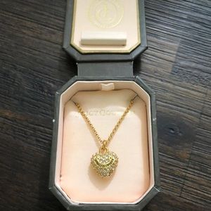 Juicy Couture Gold Necklace